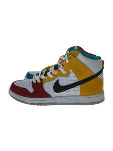 NIKE◆FROSKATE X DUNK HIGH_FROスケート X SB ダンク ハイ/26cm/マルチカラー/レザー