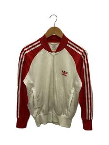 adidas◆ジャージ/XS/ナイロン/RED