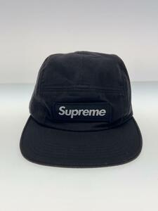 Supreme◆Rubber Logo Camp Cap/キャップ/FREE/メンズ