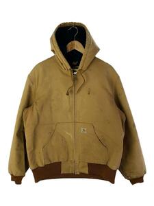 Carhartt◆状態考慮/アクティブジャケット/メキシコ製/ブルゾン/-/コットン/キャメル/無地