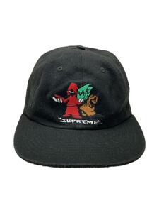 Supreme◆19AW/Shadow 6-Panel Cap/キャップ/-/BLK/メンズ