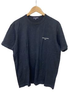 COMME des GARCONS HOMME DEUX◆Tシャツ/L/コットン/WHT/総柄/DI-T017