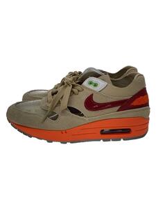 NIKE◆AIR MAX 1 CLOT_エア マックス 1 クロット/24cm/ORN