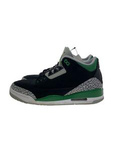 NIKE◆ハイカットスニーカー_CT8532-030/27.5cm/GRN/AIR JORDAN 3 RETRO