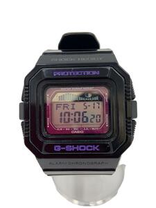 CASIO◆クォーツ腕時計・G-SHOCK/デジタル/BLK/BLK