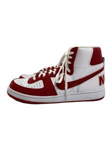 NIKE◆TERMINATOR HIGH_ターミネーター HIGH/27cm/RED/レザー