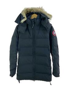 CANADA GOOSE◆ダウンジャケット/M/ポリエステル/BLK/無地/2301JL//