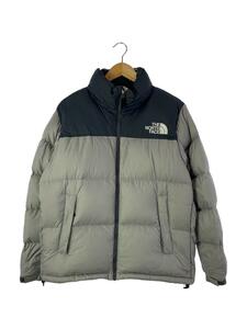 THE NORTH FACE◆ダウンジャケット/M/ナイロン/GRY/無地/nd92234