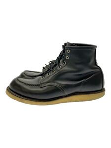 RED WING◆レースアップブーツ/29cm/BLK/8130