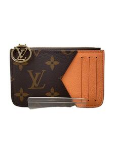 LOUIS VUITTON◆カードケース/PVC/BRW/総柄/メンズ/M83603