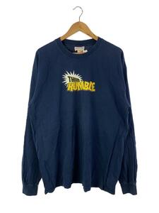 THUD RUMBLE/長袖Tシャツ/XL/コットン/NVY