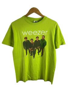 ALSTYLE◆Tシャツ/M/コットン/GRN/weezer