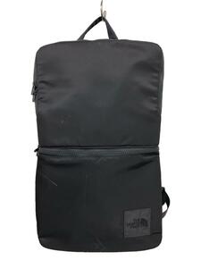 THE NORTH FACE◆SHUTTLE DAYPACK SLIM SE/リュック/ナイロン/BLK/NM81781