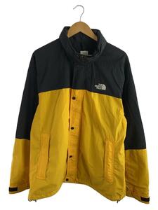 THE NORTH FACE◆HYDRENA WIND JACKET_ハイドレナウィンドジャケット/XL/ナイロン/YLW