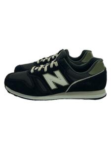 NEW BALANCE◆ML373/ブラック/26.5cm/BLK