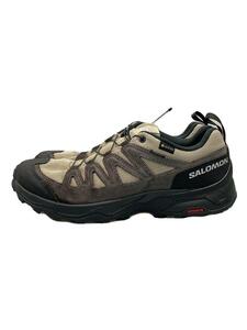 salomon◆ローカットスニーカー/27.5cm/BEG/ゴアテックス/471821