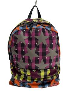 Vivienne Westwood* rucksack /-/ multicolor / total pattern 
