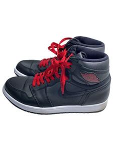 NIKE◆AIR JORDAN 1 RETRO HIGH OG/エアジョーダン1 レトロ/ブラック/555088-060/2