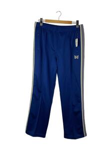 Needles◆24SS/Track Pant - Poly Smooth/ボトム/L/ポリエステル/BLU/OT228