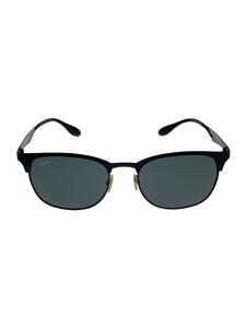 Ray-Ban◆サングラス/ボストン/BLK/GRY/メンズ/RB3538