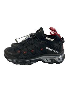 salomon◆XT-RUSH/タグ付き/ローカットスニーカー/26.5cm/BLK/225389