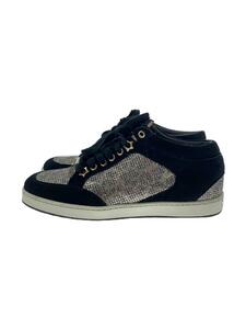 JIMMY CHOO◆ローカットスニーカー/34/SLV