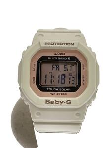 CASIO◆ソーラー腕時計_BABY-G/アナログ