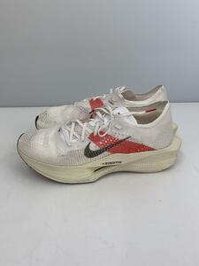 NIKE◆ズームX ヴェイパーフライ ネクスト% 3 EK/27.5cm/WHT