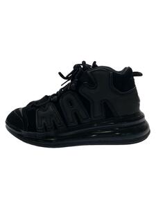 NIKE◆MORE UPTEMPO 720 QS 1/27.5cm/BLK