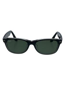 Ray-Ban◆サングラス/ウェリントン/BLK/BLK/メンズ/RB2132-F