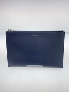 SAINT LAURENT* clutch bag / second bag /-/NVY/GNC378261*1217