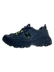 NEW BALANCE◆ML801/BLACK/LIME/ブラック/27cm/GRY