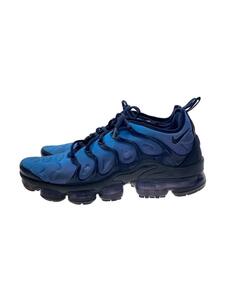 NIKE◆AIR VAPORMAX PLUS/エアベイパーマックスプラス/ブルー/924453-401/28.5cm/BL