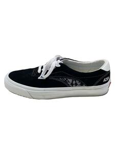 VANS◆ローカットスニーカー/28cm/BLK/キャンバス/507452