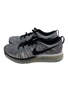 NIKE◆FLYKNIT MAX/フライニットマックス/グレー/620469-102/27.5cm/GRY