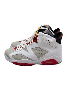 NIKE◆AIR JORDAN 6 RETRO_エアジョーダン6 レトロ/28cm/WHT