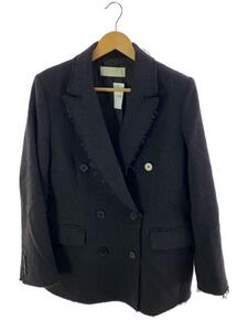 Plage◆23AW/tweed classic jacket/38/ウール/BRW/ヘリンボーン/23010922709040