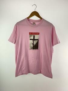 Supreme◆Tシャツ/M/コットン/PNK/Loved By The Chilldren Tee/20SS