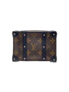 LOUIS VUITTON◆ソフトトランクポーチ/ポーチ/レザー/ブラウン/M00753