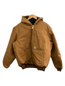 Carhartt◆カバーオール/L/コットン/BRW/J140 BRN