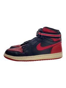 NIKE◆AIR JORDAN 1 HIGH STRAP_エアジョーダン 1 ハイ ストラップ/28cm/RED//