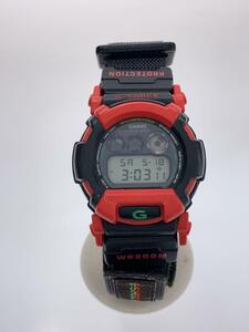 CASIO◆クォーツ腕時計・G-SHOCK/デジタル/RED