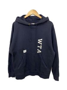 WTAPS◆パーカー/2/コットン/NVY/231ATDT-CSM01