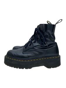 Dr.Martens◆レースアップブーツ/-/BLK/レザー/AW006