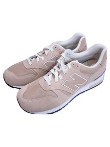 NEW BALANCE◆ローカットスニーカー/27cm/BEG/ML565MG1