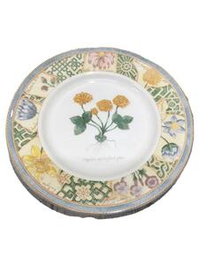 WEDGWOOD◆プレート/5点セット/WHT/ウェッジウッド/ガーデンメイズ/キズ有/中古品/ウェッジウット//