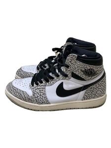 NIKE◆AIR JORDAN 1 RETRO HIGH OG_エア ジョーダン 1 レトロ ハイ オリジナル/28cm/W//