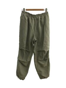 MEN’S BIGI◆FUSE mens bigi/ボトム/2/レーヨン/GRN/無地/M0113FP501//