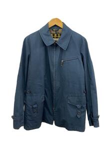 Barbour◆SUMMER DRIVING JKT/コート/S/コットン/NVY/無地/T1222 MCA006NY51//