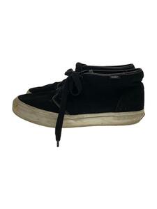 VANS◆ハイカットスニーカー/US10/BLK/スウェード//